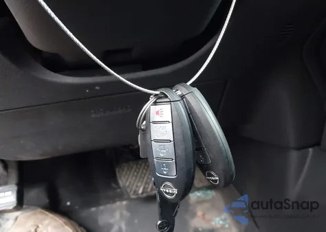 2024 Nissan Leaf S z USA, uszkodzony, nr VIN 1N4AZ1BV3RC551534